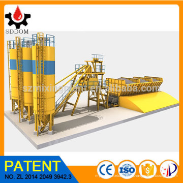 High chromium wear resistant Concrete Batch Plant with 10 - 240 CBM Concrete Batch Station